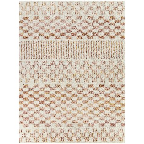 Union Rustic Kral Checkered Ivory Area Rug & Reviews | Wayfair Woodland Room Decor, New Orleans Apartment, 2020 Room, Woodland Room, Baby Boys Room, Wall Art Paint, Lil Space, Cabin Vibes, Chevron Rugs