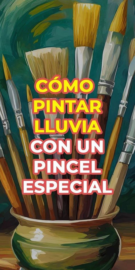 Este es un artículo muy cortito pero no quería dejarlo pasar. Aquí te comento sobre un Pincel para Oleo ideal para pintar detalles finos como la lluvia. #tecnicasdepinturaartistica #pinturasaloleomodernas #tecnicasdepinturaaloleo #texturavisual #texturaspintura #pinturacontextura #cuadroscontexturas Abstract Artwork Painting, Acrylic Painting Lessons, Painting People, Watercolor Flower Art, Pencil Art Drawings, Painting Lessons, Pencil Art, Art Education, Art Tutorials