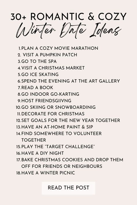 winter date ideas Christmas Couple Ideas Dates, Couple Ideas For Christmas, Date Ideas For New Couples Winter, Things To Do In Winter With Boyfriend, December Bucket List Couples, Cute Christmas Dates, Couples Christmas Ideas, December Date Ideas, Winter Dates For Couples