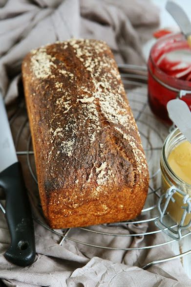 Emmer Bread Recipe, Wholemeal Bread, Taste Of Home Recipes, Spelt Flour, Ancient Grains, Rye Bread, Wheat Bread, Flour Recipes, Sourdough Starter