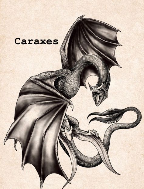 Dragon Tattoo House Of The Dragon, Game Of Thrones Sleeve, Caraxes Dragon Drawing, Syrax Dragon Tattoo, Meleys Dragon Tattoo, Caraxes Dragon Tattoo, Drogon Game Of Thrones Tattoos, House Of The Dragon Tattoos, House Of The Dragon Tattoo Ideas