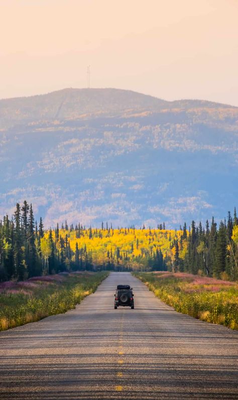 How to Replicate the Perfect Yukon Road Trip Itinerary (Klondike Kluane Loop) Honeymoon Photography, Canadian Road Trip, Photography Bucket List, Canada Photography, Adventure Tourism, Vacation Itinerary, Canada Road Trip, Trip Itinerary, Prince Edward Island