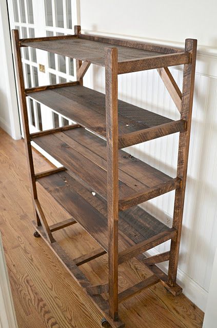 My next project for my carpenter :) Shoe Cart, Rak Sepatu Diy, Homeschool Nook, Rustic Diy Projects, Wood Shoe Rack, Diy Shoe Rack, Diy Shoe, Shoe Shelves, Bakers Rack