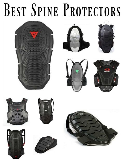 Best Spine Protectors Riding Gear Motorbikes, Biker Gear Women, Motorcycle Accessories For Women, Motorcycle Gear For Women, Motorcycle Safety Gear, Motorbike Gear, Motorcycle Riding Gear, Motorcycle Safety, Custom Motorcycle Helmets