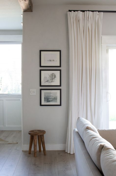 Valspar Gray Paint, Valspar Paint Colors Gray, Valspar Gray, Valspar Paint Colors, Valspar Colors, Simple Window Treatments, Valspar Paint, Choosing Paint Colours, Farmhouse Paint Colors