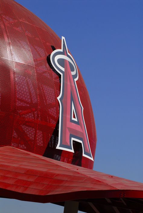 Angel Stadium Training Wallpaper, La Angels Baseball, Baseball Angels, Angels Stadium, Josephine Jobert, Anaheim Angels Baseball, Los Angeles Angels Baseball, Baseball Wallpaper, Angel Stadium