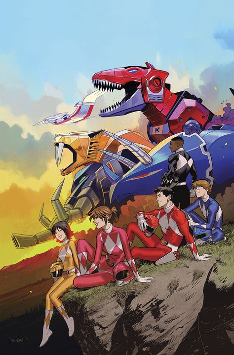 Fan Art, Comic Art, Fan, Marvel, Go Go Power Rangers, Power Rangers Poster, Power Rangers Ninja, Power Rangers Comic, Power Rangers