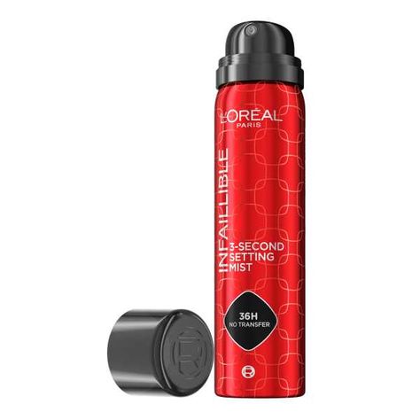 Loreal Setting Spray, L’oréal Makeup, Loreal Makeup Products, Settings Spray, Autumn Basket, Loreal Paris Makeup, Rough Bumpy Skin, Fix Makeup, Loreal Infallible