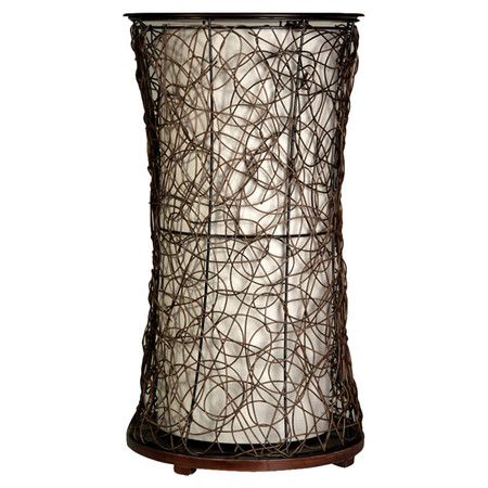 Valenti Rattan Table Lamp at Joss & Main Rattan Table Lamp, Wall Unit Decor, Box Spring Bed Frame, Table Floor Lamp, Hutch Decor, Rattan Table, Wood Accent Table, Decorative Table Lamps, Natural Linen Fabric