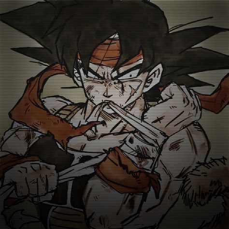 #bardock #icon Bardock Icon, Bardock Fanart, Anime Dragon Ball, Dragon Ball, Anime