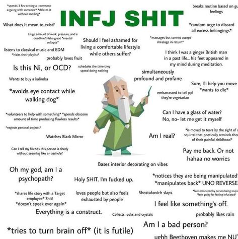 Personalidad Infj, Infj Humor, Infj Things, Infj Psychology, Intj And Infj, Infj Type, Infj Mbti, Infj Personality Type, Myers Briggs Personality Types