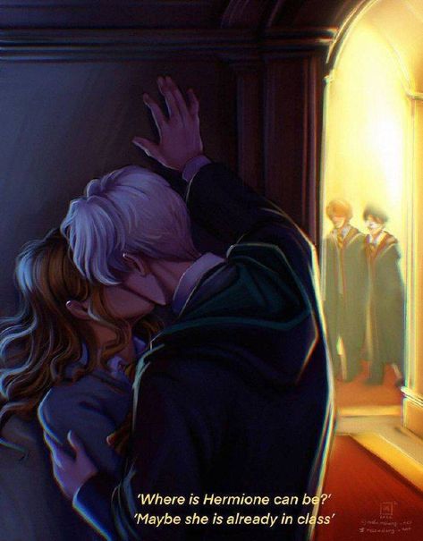 Draco Y Hermione, Hermione Malfoy, Romeo And Juliette, Quick Drawings, Scorpius And Rose, Draco And Hermione Fanfiction, Draco Malfoy Fanart, Dramione Fan Art, Support Ukraine