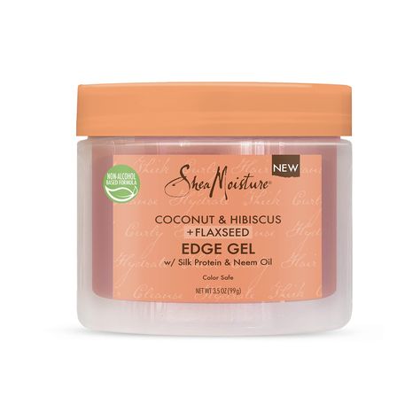 PRICES MAY VARY. SheaMoisture Coconut and Hibiscus + Flaxseed Edge Gel is a paraben-free styling gel and hair gel for thick and curly hair This edge gel for thick and curly hair defines and smooths baby hairs while taming flyaways and giving you frizz control and a healthy-looking shine that doesn’t dry out hair Enriched with Coconut Oil, Silk Protein, Neem Oil and Flaxseed, our Edge Gel tames frizz and flyaways, perfect for achieving sleek, smooth styles SheaMoisture's paraben-free hair edge ge Shea Moisture Coconut, Hair Products For Curly Hair, Edge Gel, Coconut Hibiscus, Curl Mousse, Products For Curly Hair, Gel Hair, Frizz Free Curls, Shea Moisture