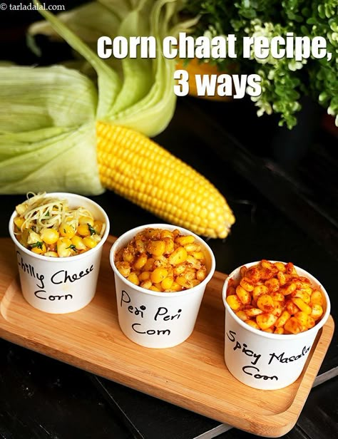 Sweet Corn Snacks, Food Ideas For Cafe, How To Make Sweet Corn, Corn Snacks Recipes, Corn Dishes Recipes, Corn Recipes Indian, Cheese Corn Recipe, Corn With Cheese, Corn Aesthetic