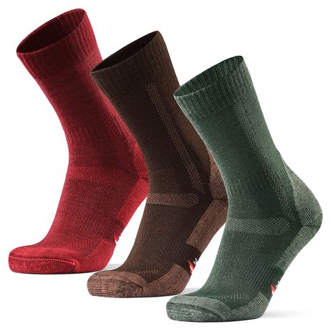 PRICES MAY VARY. Mesh,Wool Pull On closure Merino Wool for comfortable & dry feet: Our wool hiking socks have thermoregulating merino wool and moisture wicking ventilation lanes ensure that your feet stay fresh and dry in any weather Support for your comfort: Our hiking boot socks feature targeted cushioning to reduce the risk of blisters and sore feet. Great for hiking, trekking, outdoor adventures, walking, travelling or everyday Designed in Denmark: Our womens and mens hiking socks are design Wander Outfit, Wool Hiking Socks, Walking Socks, Merino Wool Socks, Work Socks, Hiking Socks, Running Socks, Winter Socks, Socks For Men