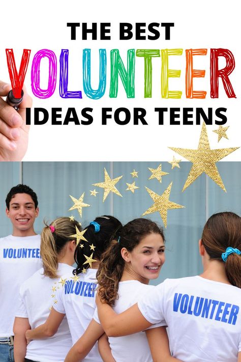 Service Club Ideas, Community Volunteer Ideas, Service Hours Ideas, Community Involvement Ideas, Volunteer Ideas Community Service, Community Service Ideas High School, Volunteer Work Ideas, Youth Service Ideas Church, Service Projects For Teens