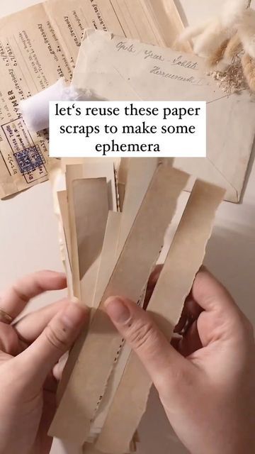 Junk Journal Paper Clusters, Selling Ephemera, Junk Journal Embellishments Ephemera Diy, Diy Ephemera Embellishments, Junk Journal Ephemera Ideas, Diy Ephemera, Tiny Crafts, Scrapbook Paper Crafts Diy, Assemblage Art Collage