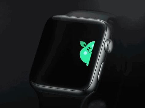 Watch Gif, Apple Watch Design, Water Reminder, Bluetooth Watch, Application Design, Ui Inspiration, Creative Video, Watch Faces, Samsung Gear Fit