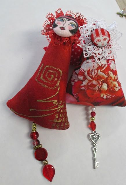 Dotee Divertissement Dotee Dolls, Ann Wood, Spirit Dolls, Fabric Dolls, Softies, Textile Art, Mixed Media, Textiles, Dolls