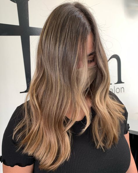 Bronde blonde balayage Balayage On Level 7, Grown Out Balayage, Bronde Balayage, Color Balayage, Brown Balayage, Hair Color Balayage, Grow Out, Blonde Balayage, Brunette Hair