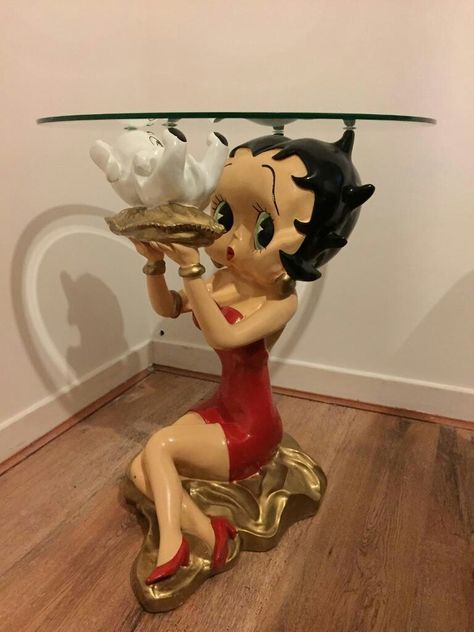 Valentines Betty Boop, Betty Boop Furniture, Betty Boop Accesorios, Betty Boop Room Decor, Betty Boop Stuff, Betty Boop Decor, Betty Boop Bedroom, Betty Boop Nails, Betty Boop Aesthetic