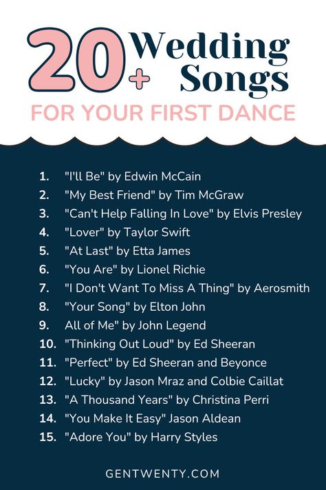 It’s truly amazing how many first dance song options are out there but don’t be daunted by the task. If you’ve been looking for that perfect first dance wedding song, we hope this list can help! Bride And Groom First Dance Songs, Best First Dance Songs, First Dance Wedding Songs, First Dance Wedding, Music List, Colbie Caillat, Wedding First Dance, Dance Songs, Wedding Song