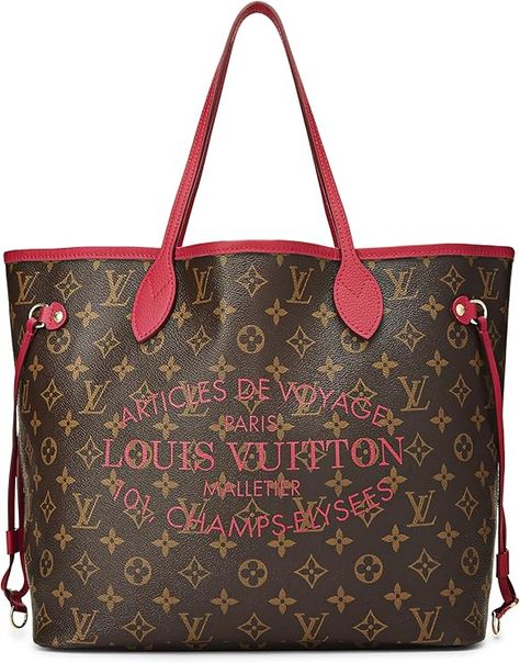 Neverfull Louis Vuitton, Timeless Fashion Pieces, Pink Luxury, Monogram Neverfull, Pink Monogram, Neverfull Mm, Modern Trend, Luxury Store, Chic Boutique