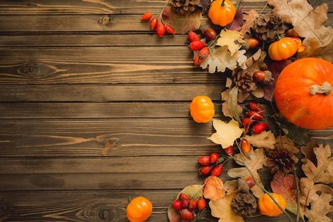 Facebook Backgrounds, Thanksgiving Post, Facebook Background, Thanksgiving Background, Fallen Leaves, Stationery Templates, Event Food, Business Card Maker, Flyer Maker