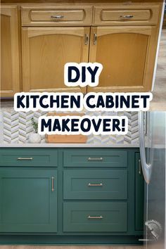 Kitchen Cabinets On A Budget, Diy Kitchen Cabinet, Diy Kitchen Cabinets Makeover, Update Kitchen Cabinets, Affordable Cabinets, Kitchen Cabinet Makeover, Diy Cabinet Doors, Diy Kitchen Projects, Old Kitchen Cabinets