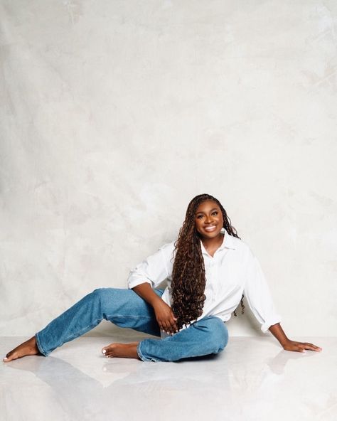 BIRTHDAY SHOOT IDEAS USING YOUR OVERSIZED WHITE SHIRT. . . Like this post and FOLLOW @journalofafashionaddict for more Inspo #ankara #ankarastyles#journalofafashionaddict #asoebi # #ankarafashion #ankaradress #ankarazone #ankarastyle #ankarastylesafrica #dress #viral #trending #explore #inspiration #wedding #weddingdress #nigeria #lagos #abuja #fashion #fashionstyle #fashionblogger #fashiondesigner #fashionweek #reels #instagramreels #igbobride #yourubawedding #asoebi #explorepage White Shirt And Jeans Outfit Birthday Photoshoot, Studio Photoshoot Headshots, Photoshoot Ideas Lifestyle, Minimalist Birthday Photoshoot Ideas, Blue Jeans White Shirt Photoshoot, Studio Photoshoot Ideas For Women Photography Poses, Studio Photoshoot Ideas Black Women, White And Denim Outfits Photoshoot, White Shirt And Jeans Outfit Photoshoot