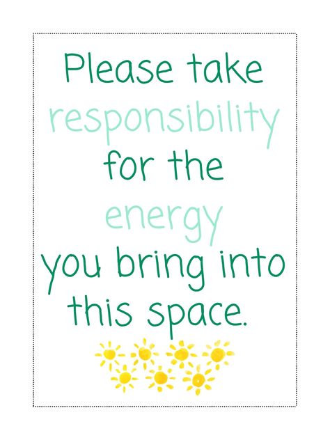 A little motivational quote to remember about taking responsibilty for yourself and the energy you bring into any space. Be Responsible For The Energy You Bring, Be Responsible, Teaching Quotes, Take Responsibility, Morning Inspiration, In The Room, The Energy, Motivational Quote, The Room