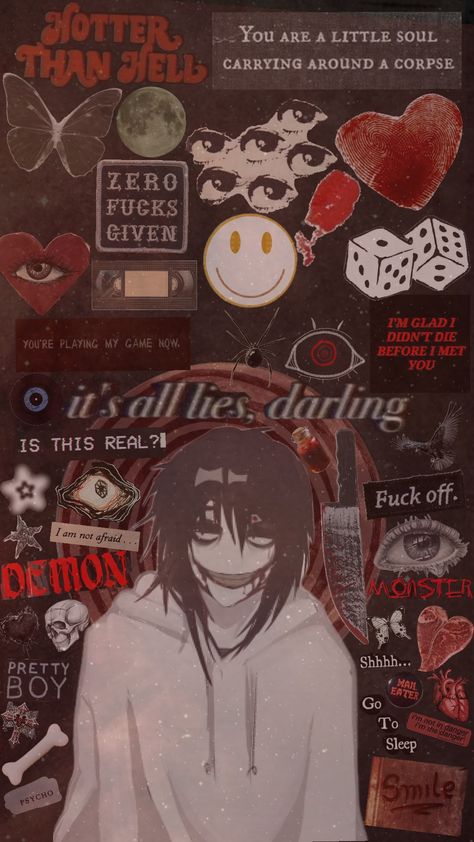 JEFF THE KILLER!! (@H0RROR_0BS3SSED since you love Jeff!!) #Jeff the killer #creepypasta #shuffle #fyp Jeff The Killer X Y/n, Jeff The Killer Wallpaper, Jeff The Killer Pfp, Jeff The Killer Anime, Creepypasta Quotes, Gay Wallpaper, Creepypasta Wallpaper, All Creepypasta Characters, Creepy Pasta Family