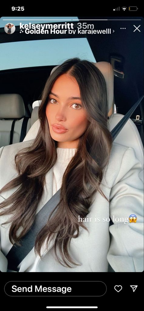 Shea Mitchell Hair, Glossy Brunette, Brown Hair Inspiration, Fashion Outfits Dresses, Dark Brunette Hair, Hair Color Options, Brown Hair Inspo, Hair Color Caramel, Brunette Color