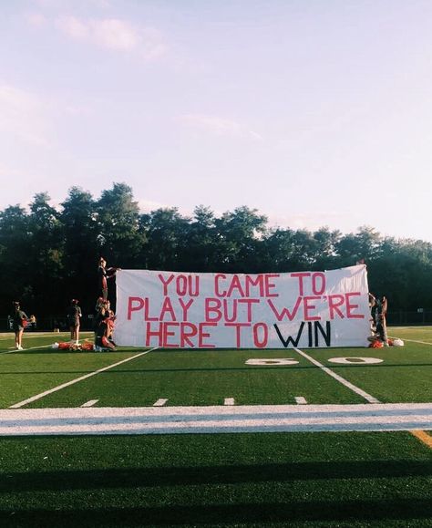 Avonworth run through sign Run Through Signs Football, Football Spirit Signs, Football Game Signs, Run Through Signs, School Spirit Ideas Pep Rally, High School Football Posters, Cheerleading Signs, Football Eagles, Quotes Volleyball