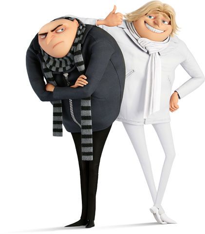 Gru Costume, Minions Villain, Gru And Lucy, Minions Movie Characters, Despicable Me Gru, Gru And Minions, Movie Duos, Twin Costumes, Despicable Minions