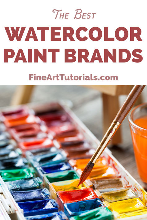 A review of the Best Watercolor Paints for artists. Discover the different qualities of each brand and find the perfect paint for your art practice. Ideal for both professionals and beginners. #ArtSupplies #WatercolorPaint #BestWatercolorPaint #WatercolorPaintBrands #Watercolors #BestPaints #Painting Art Supplies Watercolor, Watercolors Tutorial, Best Watercolor Paints, Learning Watercolor, Homemade Watercolors, Watercolor Branding, Best Watercolor, Paint Charts, Jane Davenport