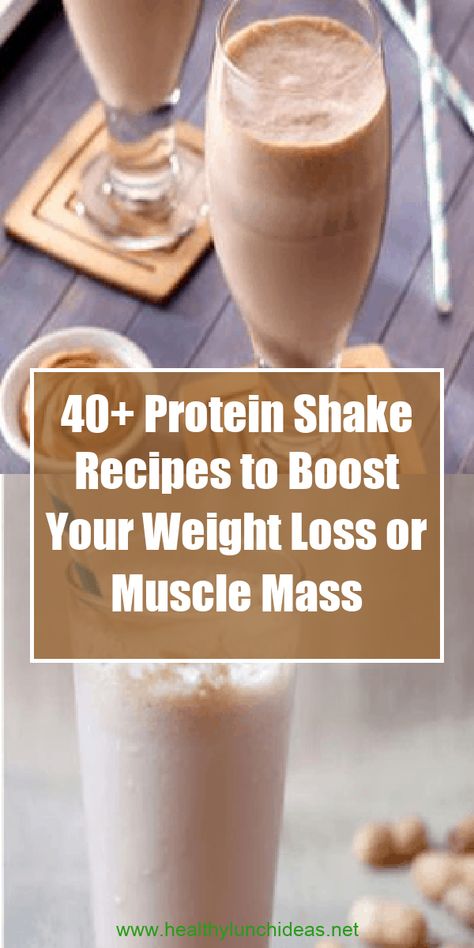 Protein Morning Shakes, Pure Protein Powder Recipes, Protein Shake With Oatmeal, Breakfast Replacement Shakes, High Protein Smoothies With Powder, Post Work Out Protein Shake, Diet Shakes Meal Replacements, Morning Protein Drink, Protein Shakes With Powder