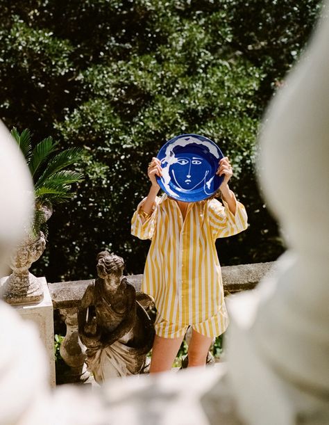 These Sunny Homewares Bring European Summer To Your Dining Table! Visit Melbourne, Ceramics Pottery Vase, Public Artwork, Summer Campaign, Melbourne House, Most Beautiful Gardens, Australian Architecture, Summer Tables, Art Programs