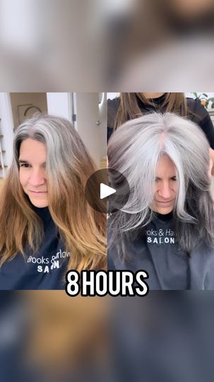 Salt Pepper Hair, Grey Transition, Color Formulations, Hair Stules, Pepper Hair, Salt And Pepper Hair, White Patches, Hairstyles Over 50, Grey Pattern