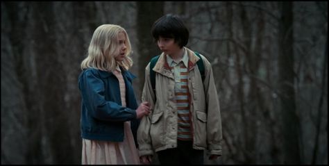 stranger things season 1 El And Mike, Stranger Things Show, Stranger Things Season 1, Stranger Things Wall, Series Netflix, Art Eras, My First Love, Stranger Things Actors, Netflix Original Series