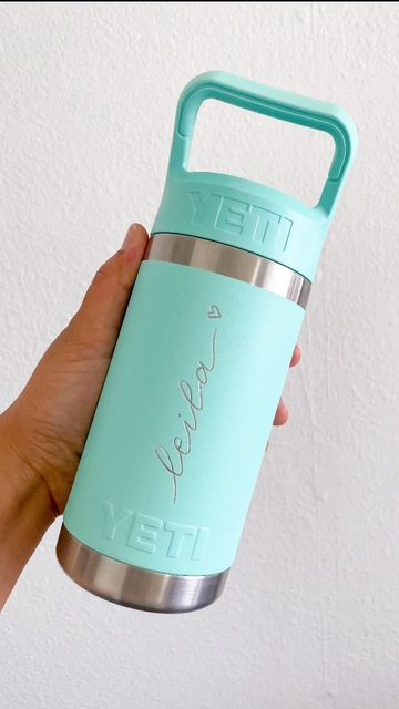 Yeti Engraving Ideas, Yeti Engraving, Personalized Yeti Tumbler, Personalized Yeti, Personalize Yeti, Yeti Cup Designs, Cricut Inspiration, Custom Yeti, Engraving Ideas