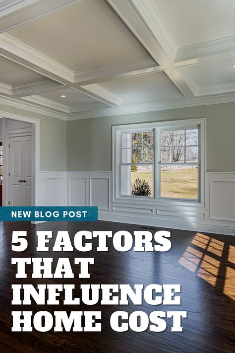 How much money will building your new custom home cost? Building custom homes has been our business for over 60 years, and we have learned that customers are often surprised by what they think it’s going to cost. We know all the factors that influence the cost of building a home and we want to share them with you. Knowing these factors can help you prioritize your design must-haves and create a budget to build. P.S. It’s more than just the price per square foot. Inexpensive Home Build, Least Expensive House To Build, How Much Does It Cost To Build A House, New Home Ideas Building Interior, Custom Home Build Must Haves, Building Custom Home, Custom Build Must Haves, Tips For Building A New House, Must Haves In A New Home Build