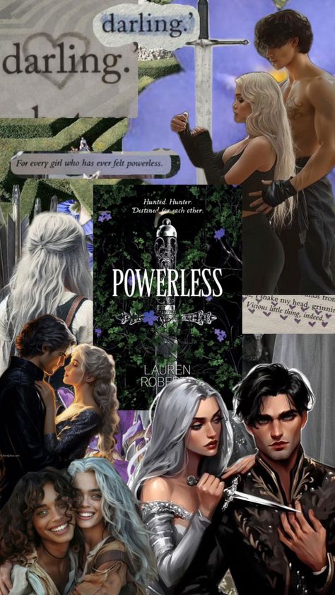 #powerless Romcom Books, Lauren Roberts, Romance Series Books, Cute Romance, Book Artwork, Book Wallpaper, Recommended Books To Read, Romance Series, Romantic Books