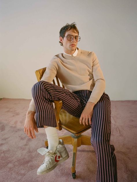 Rocky is Geek Chic for Esquire México | The Fashionisto Geek Chic Men, Samsung Flip, Mexico Fashion, Gq Style, Body Reference Poses, Quirky Fashion, Body Reference, Reference Poses, Geek Chic