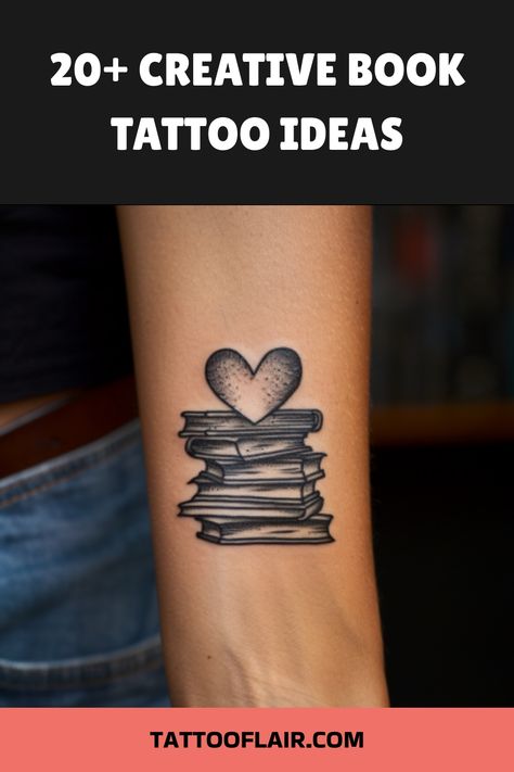 Looking for some literary ink inspiration? Dive into this collection of 20+ book lover tattoo ideas that are bound to make your heart skip a beat! From delicate book stacks to intricate quote designs, these tattoos are perfect for bibliophiles looking to showcase their passion for reading through art. Whether you're a fan of classic novels or modern bestsellers, there's a design in here that will speak to your bookish soul. Book Tattoo Ideas Wrist, Book Fandom Tattoos, Book Lover Tattoo Ideas Small, Book And Wine Tattoo, Bookstack Tattoo, Book Lovers Tattoo Ideas, Stacked Books Tattoo, Cat And Book Tattoo, Bookish Tattoos Small