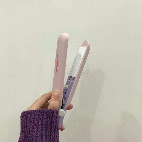 Hair Straightener Aesthetic Photo, Hair Straightener Aesthetic, Pink Car, Hair Photo, Aesthetic Photo, Birthday Wishes, Hair Straightener, Vision Board, Photo Wall