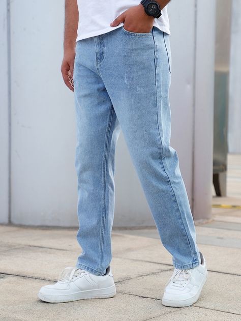 Mens Slim Straight Jeans, Slim Straight Jeans Outfit Men, Mom Jeans Hombre, Jeans Pants Outfit Men, Jeans Mom Hombre, Denim Jeans Men Outfit, Denim Pants Outfit Men, Straight Jeans Outfit Men, Mens Pants Fashion Jeans