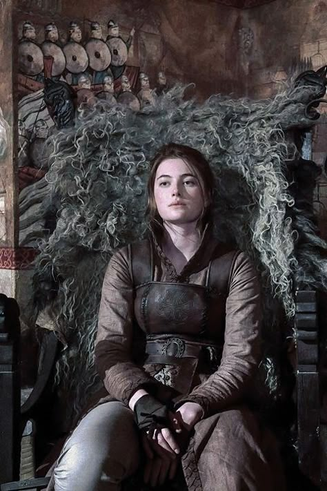 From The Last Kingdom series. The Last Kingdom Series, Millie Brady, Uhtred Of Bebbanburg, Eddard Stark, Last Kingdom, The Last Kingdom, She Wolf, Viking Warrior, High Fantasy