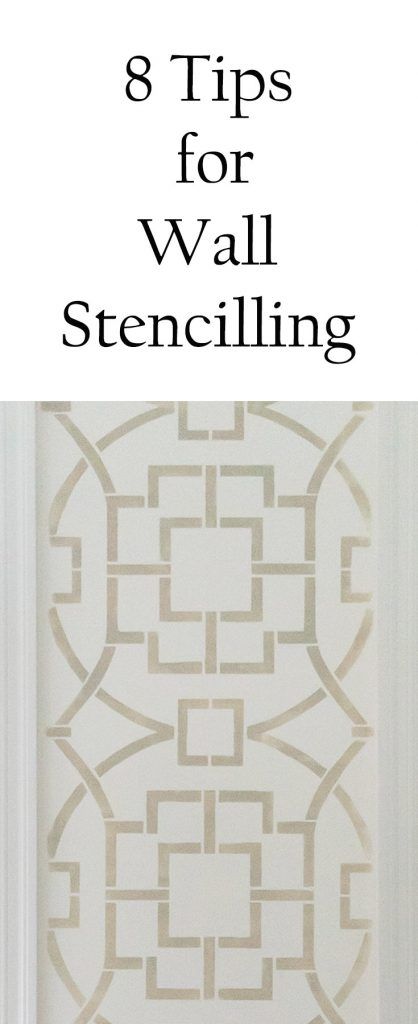 Wall Stenciling, Wall Stencils Diy, Diy Crafts Ideas, Nice Room, Furniture Painting Tips, Wall Stencil Patterns, Stencil Decor, Stencil Painting On Walls, Trendy Wall Decor