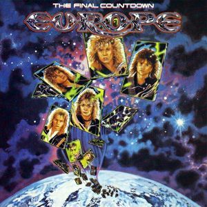 Europe - "The Final Countdown" Beat It Michael Jackson, Billie Jean Michael Jackson, Arte Heavy Metal, Europe Band, Pattie Boyd, Final Countdown, The Final Countdown, Pop Playlist, Bruce Dickinson